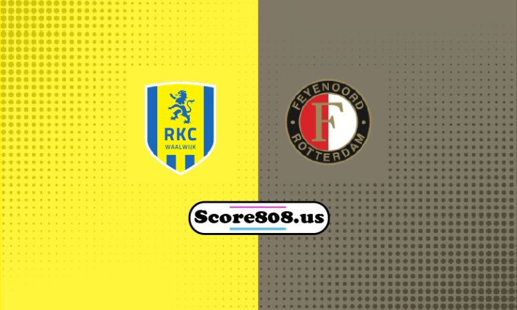 Waalwijk Vs Feyenoord