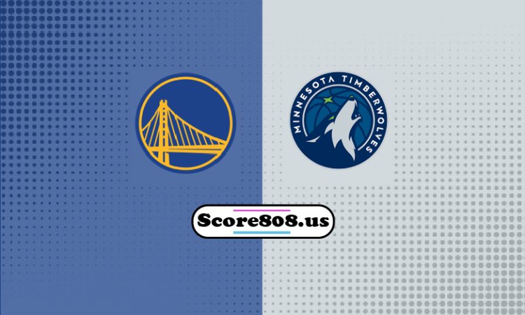 Warriors Vs Timberwolves