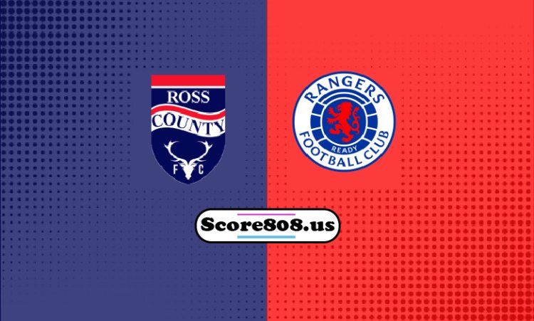 Ross County Vs Rangers