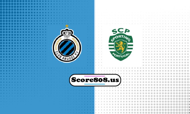 Club Brugge Vs Sporting