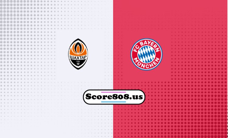 Shakhtar Vs Bayern