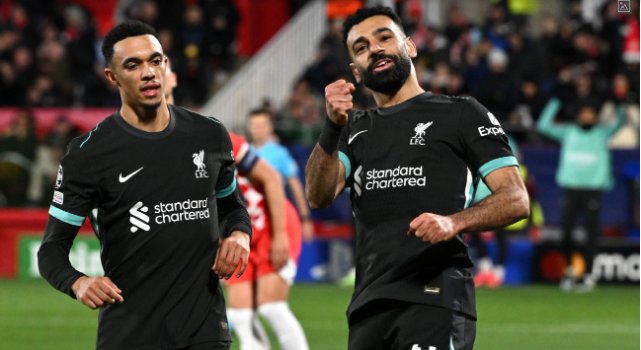 Mohamed Salah penalty gives Liverpool narrow win over Girona