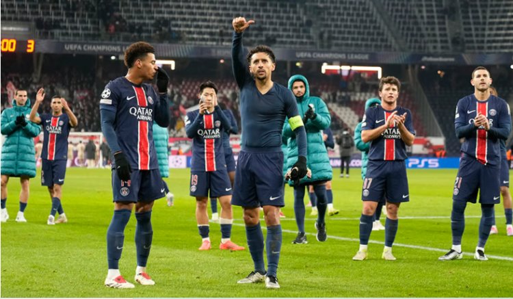 PSG beat Salzburg to revitalise Champions League campaign