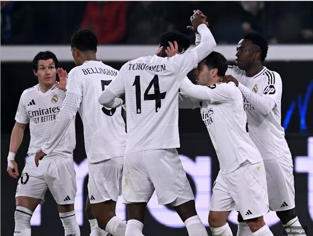 Atalanta 2-3 Real Madrid: Los Blancos survive late scare to claim vital away win