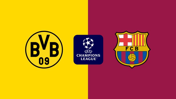 Dortmund Vs Barcelona