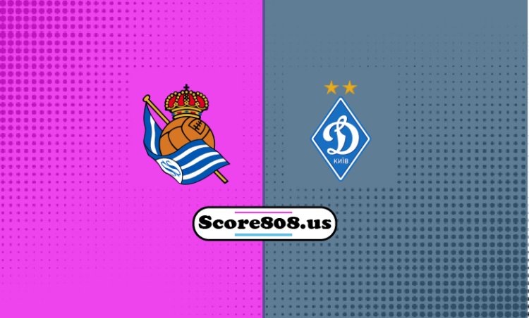 Real Sociedad vs Dynamo Kiev