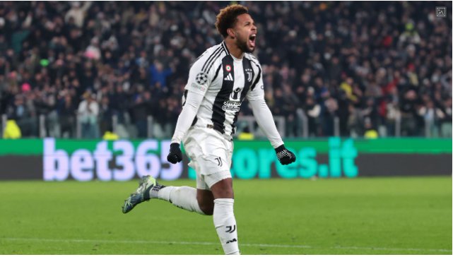 Juventus deal Man City huge Champions League blow in 2-0 win