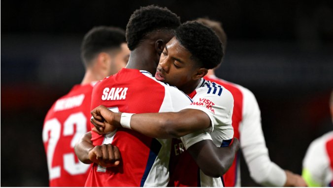 Arsenal 3-0 Monaco: Bukayo Saka's double secures victory as Mikel Arteta's side close in on last 16 of Champions League