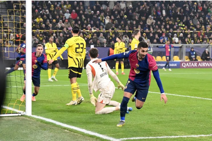 Borussia Dortmund vs Barcelona, Champions League: Final Score 2-3, Ferran Torres the hero as Barça escape with wild away win