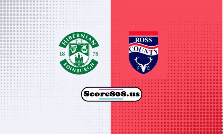 Hibernian Vs Ross County