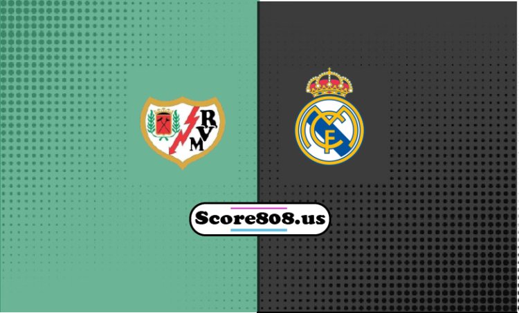 Rayo Vallecano Vs Real Madrid