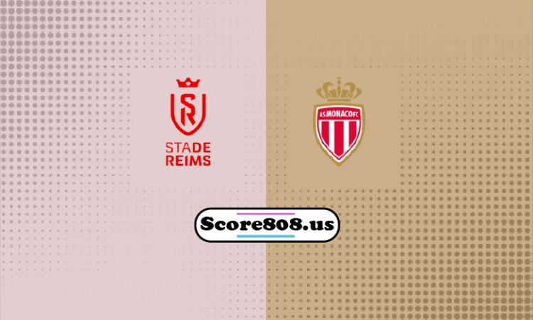 Reims Vs AS Monaco