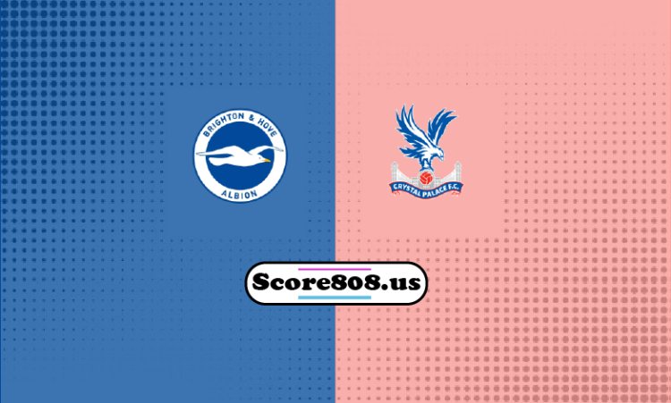 Brighton Vs Crystal Palace