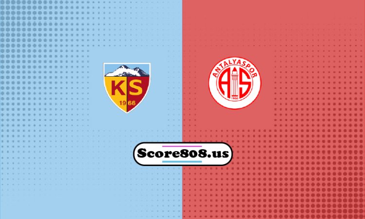 Antalyaspor Vs Kayserispor