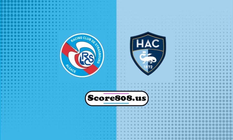 Le Havre Vs Strasbourg