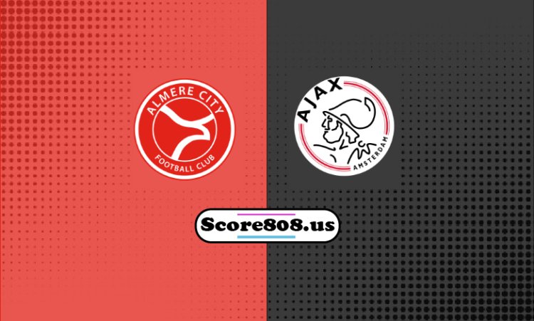 Ajax Vs Almere City