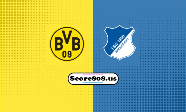 Dortmund Vs Hoffenheim