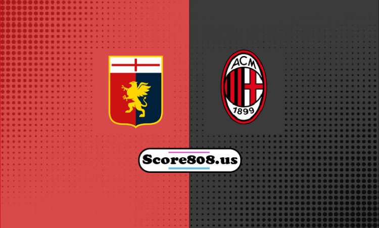 Milan Vs Genoa