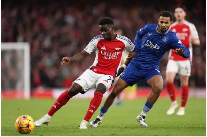 Arsenal 0 Everton 0: Title hopefuls frustrated again, a need for speed, and faith in Lewis-Skelly