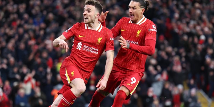 Liverpool 2-2 Fulham Stats: Robertson Sees Red as League Leaders Held at Home