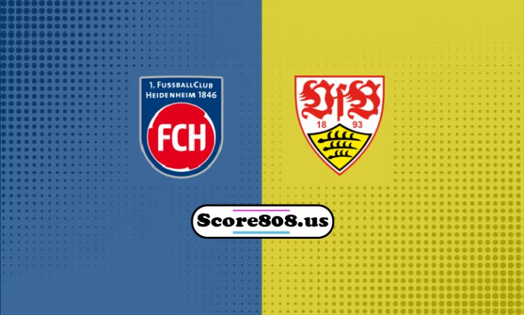 Heidenheim Vs Stuttgart