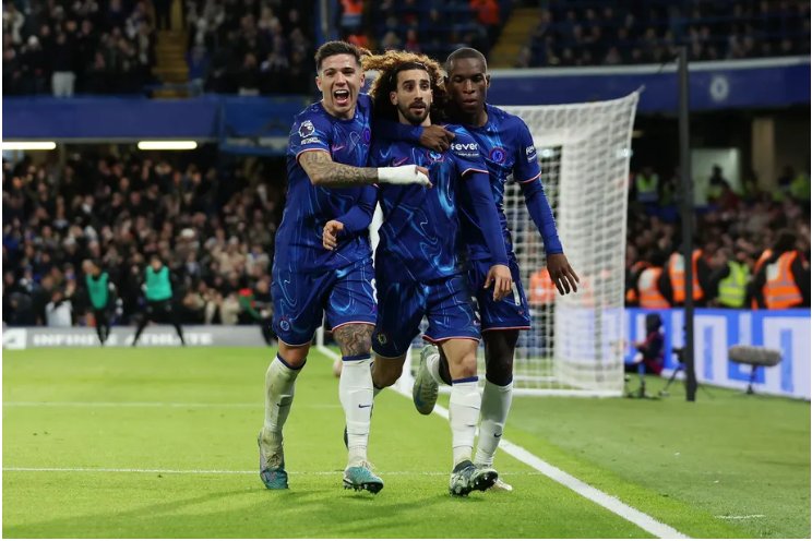 Chelsea 2-1 Brentford: Marc Cucurella and Nicolas Jackson lift Blues to two points off leaders Liverpool