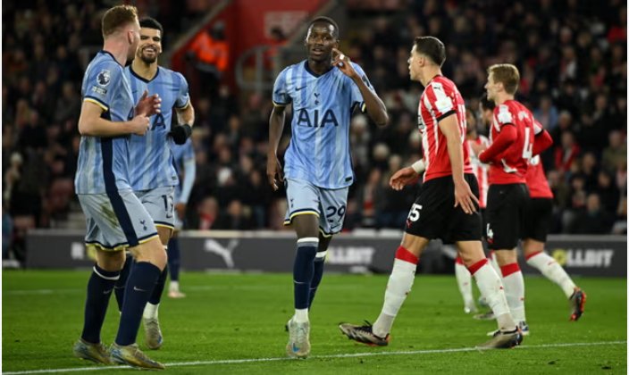 Southampton 0-5 Tottenham: James Maddison scores twice as Spurs run riot against Premier League's basement club