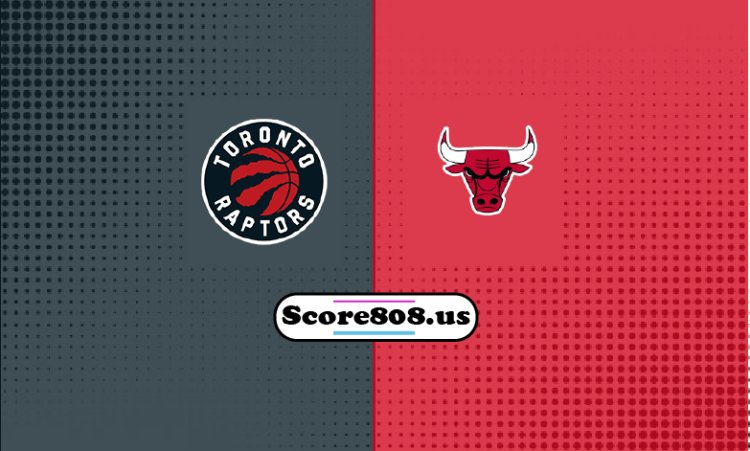 Raptors Vs Chicago Bulls