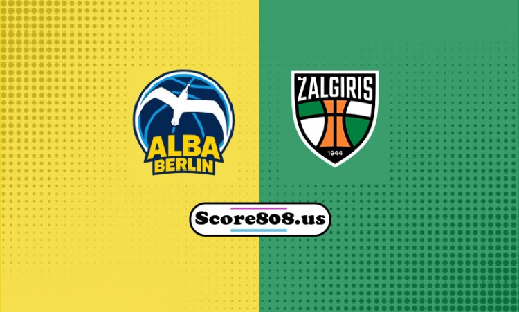 Alba Vs Žalgiris