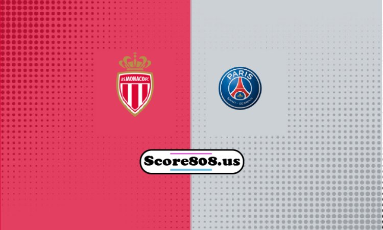 AS Monaco Vs PSG