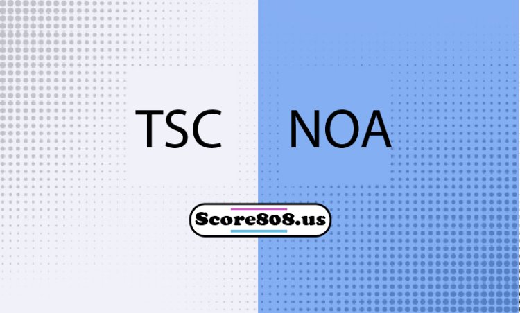 TSC Vs Noah