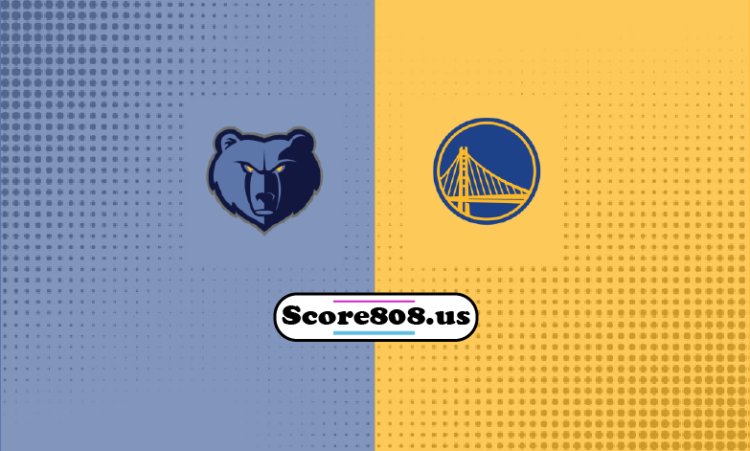 Grizzlies Vs Warriors