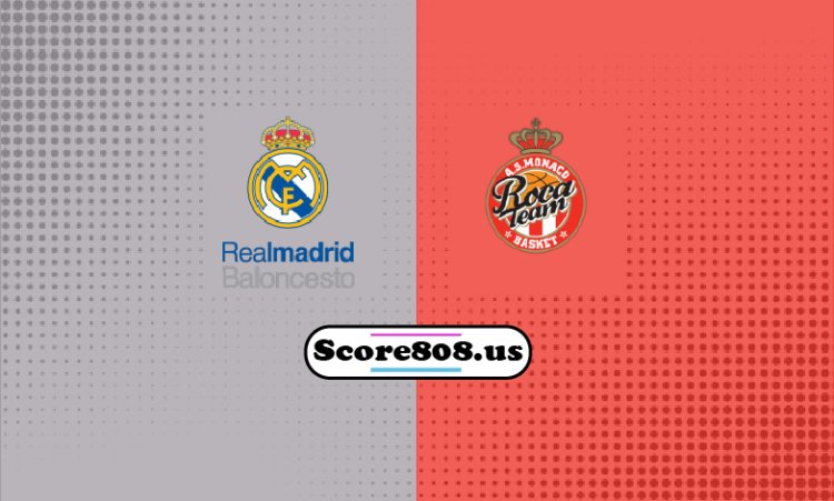 Real Madrid Vs Monaco Basket