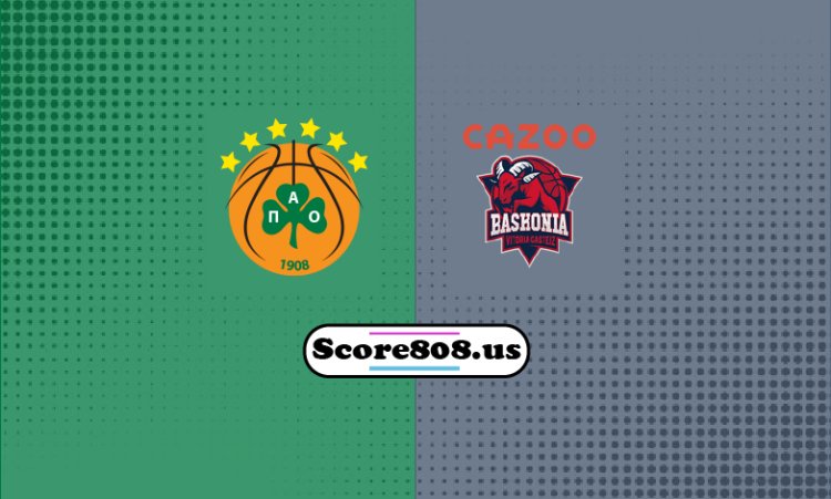 Panathinaikos Vs Baskonia