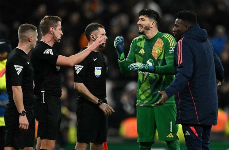 Tottenham 4-3 Man Utd: Following the howlers of Altay Bayindir and Fraser Forster, Spurs advance to the Carabao Cup semifinals.