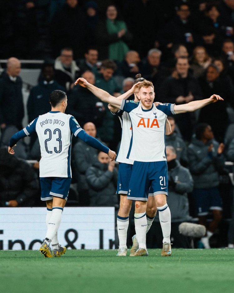 Holders Liverpool will play Tottenham in the final four of the 2024–2025 Carabao Cup semi-final.