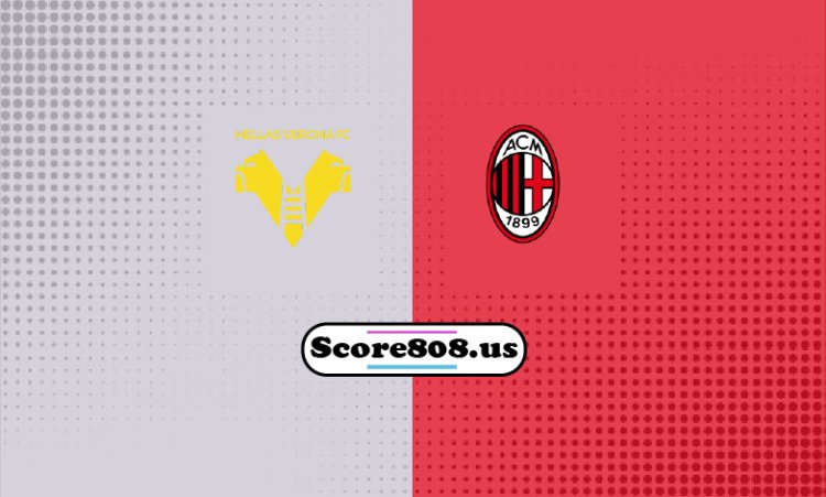 Verona Vs Milan