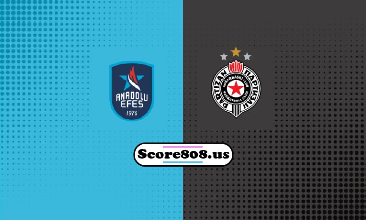 Anadolu Efes Vs Partizan