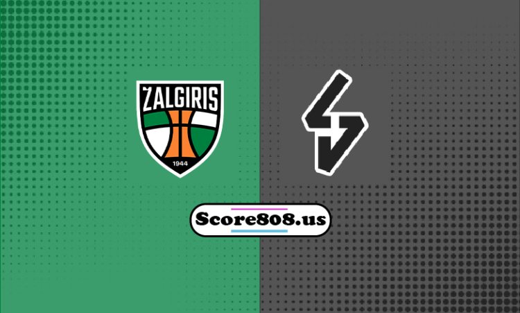 Žalgiris Vs ASVEL