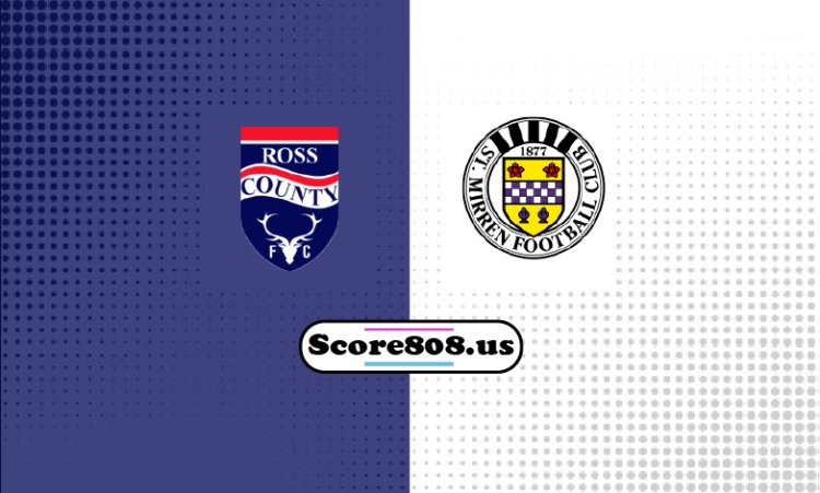 Ross County Vs St. Mirren