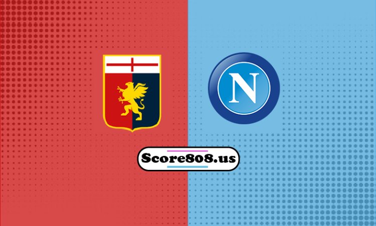 Genoa Vs Napoli