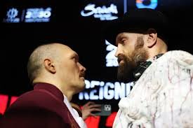 Oleksandr Usyk vs Tyson Fury