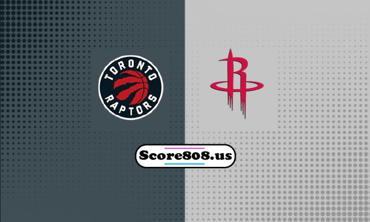 Raptors Vs Rockets