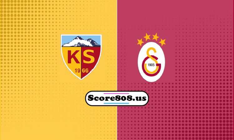 Kayserispor Vs Galatasaray