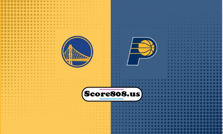 Golden State Warriors Vs  Pacers