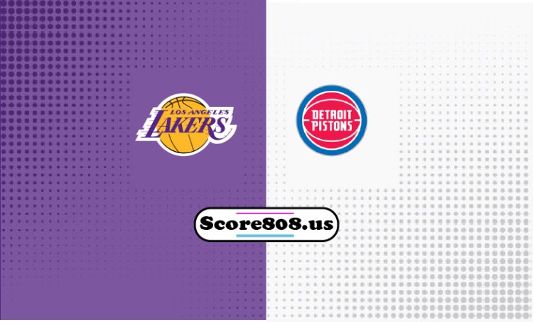 Lakers Vs Pistons