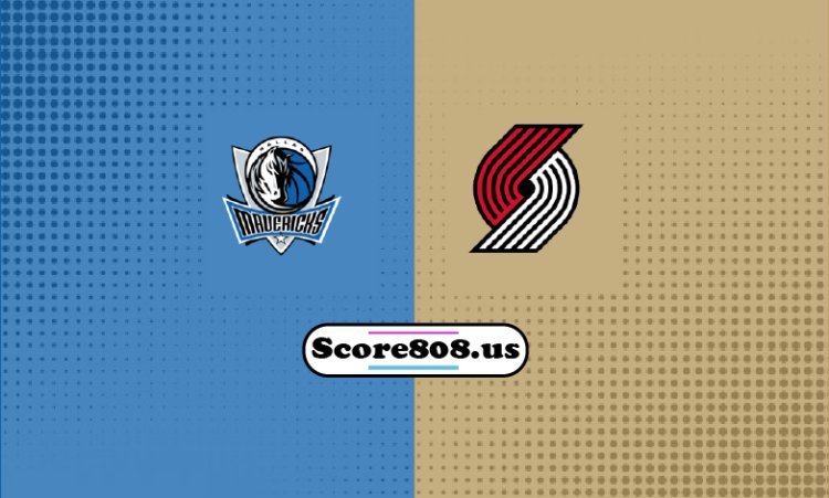 Mavericks Vs Trail Blazer