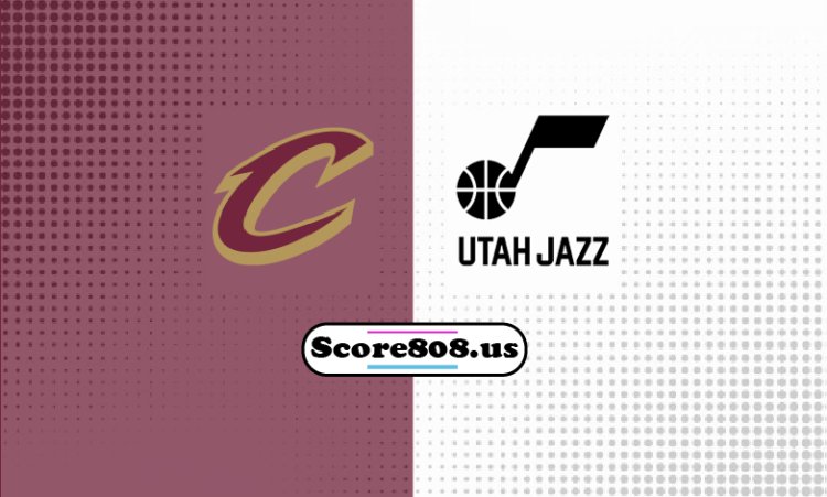 Cavaliers Vs Jazz