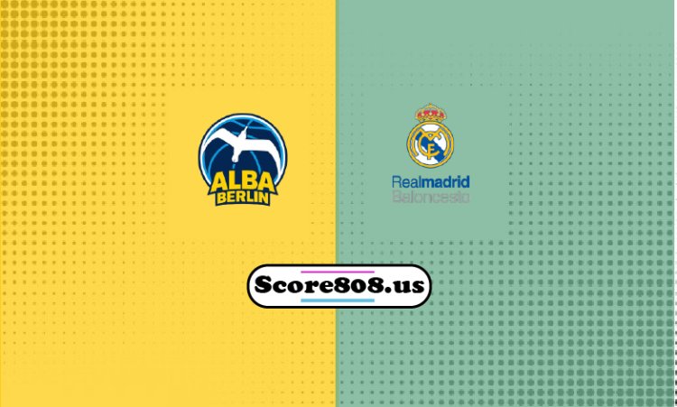 Alba Vs Real Madrid