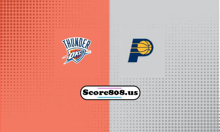 Pacers Vs Thunder